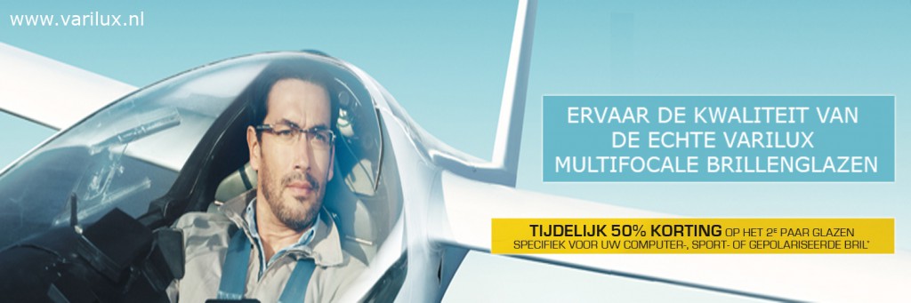 Varilux voorjaarscampagne - Twitter header